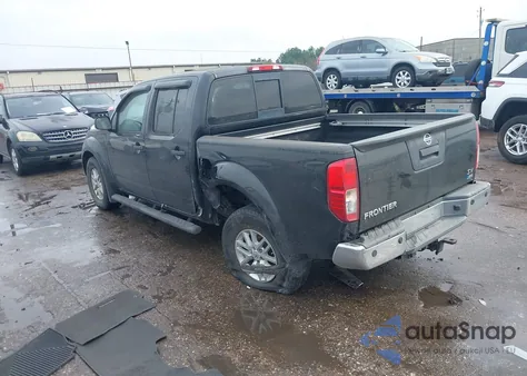 2018 Nissan Frontier Sv z USA, uszkodzony, nr VIN 1N6DD0ER3JN773348